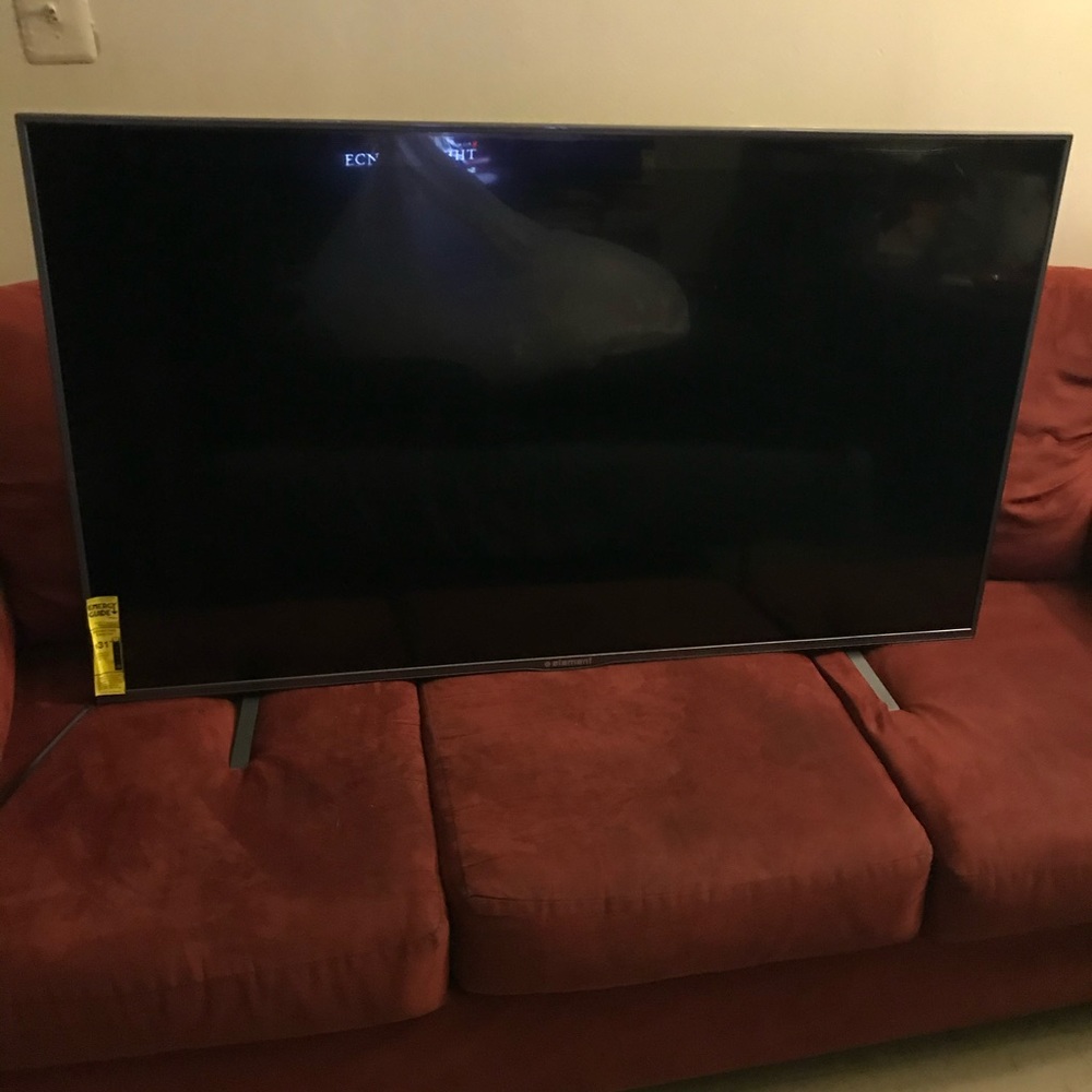 65 inch Tcl 4K smart tv